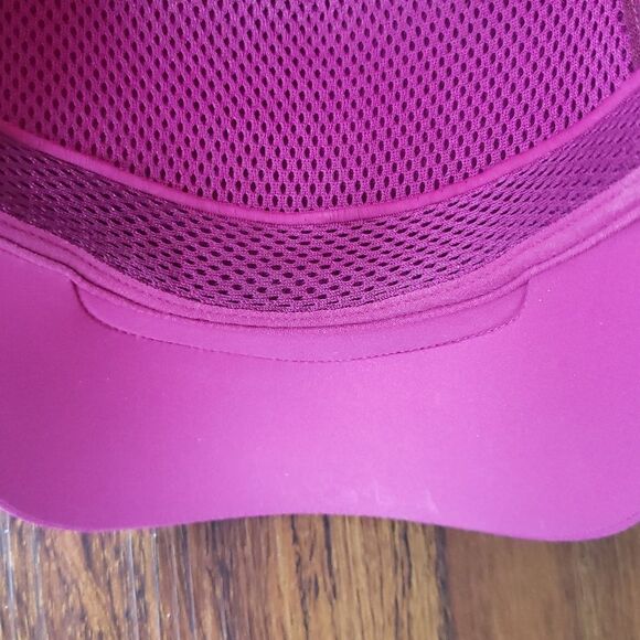 Arcteryx Logo Pink Chic Feminine Retro Y2k Streetwear Trendy Athleisure Mesh Cap - Picture 4 of 6